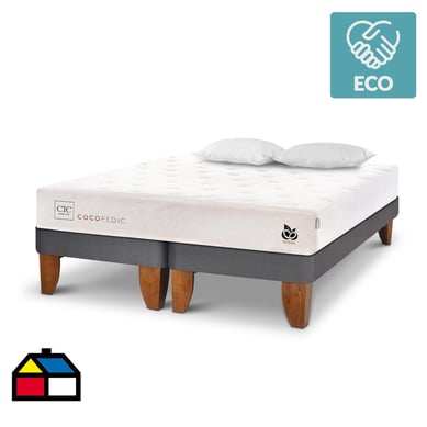 CE cocopedic 2p bd alm