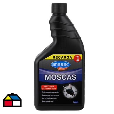 Insecticida para moscas recarga LPU 500 cc