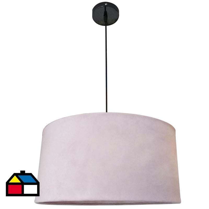 CONCEPT - Lámpara de colgar Tam osa/marmoleado E27