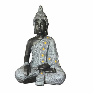 Buda meditacin plata 50x33x22 cm