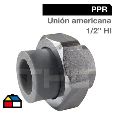 Union Americana 20x1/2 HI  PP-RCT