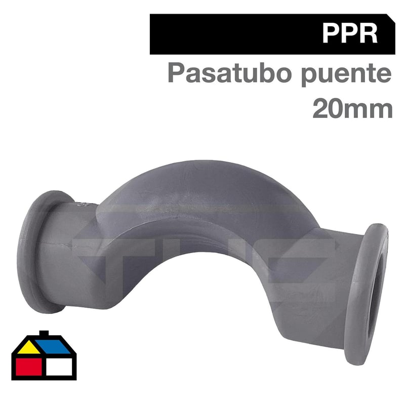 THC - Pasatubo Puente 20 mm  PP-RCT