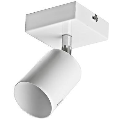 Foco Spotlight Sobrepuest Cielo/Muro 1*GU10 Blanco