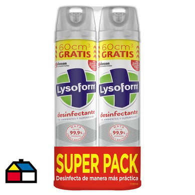 Lysoform aerosol pack 2x420ml