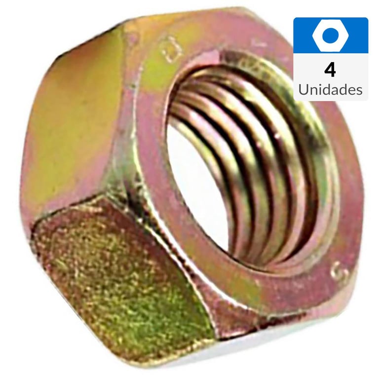 Tuercas Hexagonales Grado 8 Tuerca Hexagonal Con Inserción De