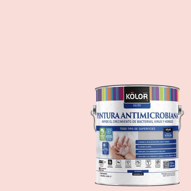 Pintura Antimicrobiana Semibrillante 1 galn(es) Rosado Miskolc 
