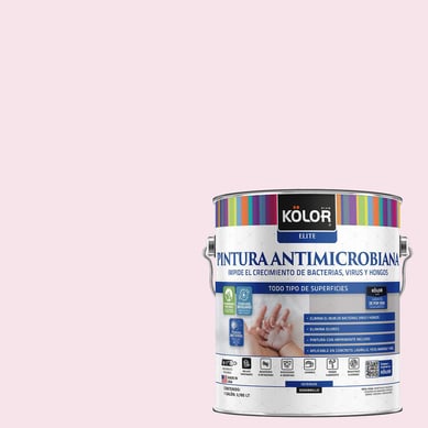 Pintura Antimicrobiana Semibrillante 1 galn(es) Rosado Debrecen 