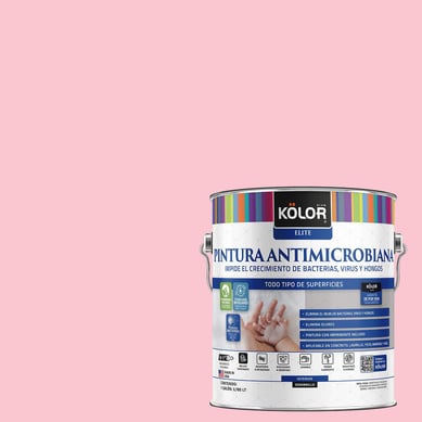 Pintura Antimicrobiana Semibrillante 1 galn(es) Naranjo Riga 