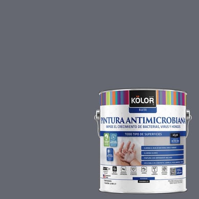 Pintura Antimicrobiana Semibrillante 1 galn(es) Beige Sidn 