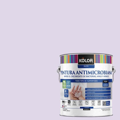 Pintura Antimicrobiana Semibrillante 1 galn(es) Prpura Bokaro 