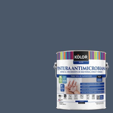 Pintura Antimicrobiana Semibrillante 1 galn(es) Gris Rusia 
