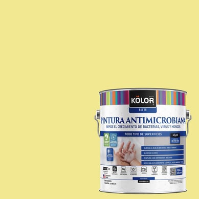 Pintura Antimicrobiana Semibrillante 1 galn(es) Verde Saint-Denis 