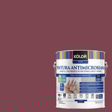 Pintura Antimicrobiana Semibrillante 1 galn(es) Fucsia Kenia 