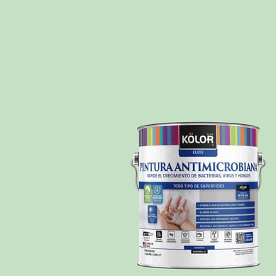 Pintura Antimicrobiana Semibrillante 1 galn(es) Verde Nagano 