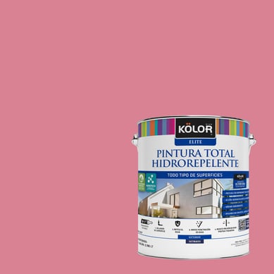 Pintura Hidrorepelente Satinado 1 galn(es) Rojo Arak 