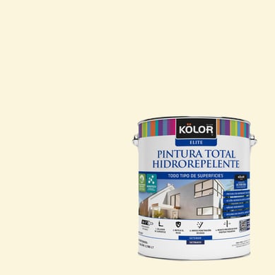 Pintura Hidrorepelente Satinado 1 galn(es) Beige Yokahoma 