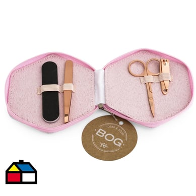 Set manicure mujer.