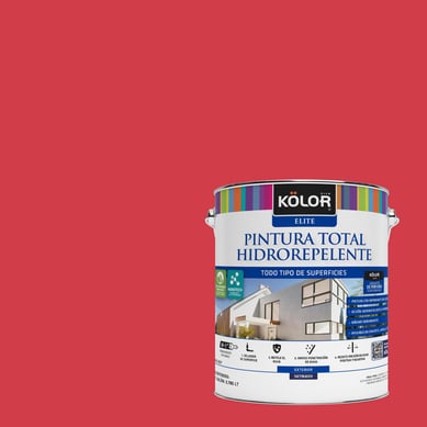 Pintura Hidrorepelente Satinado 1 galn(es) Verde Len 