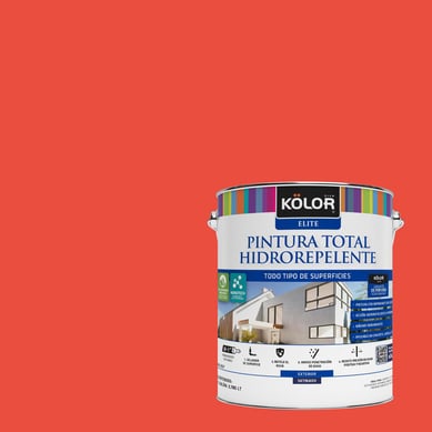 Pintura Hidrorepelente Satinado 1 galn(es) Verde Belgirate 