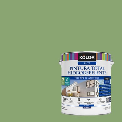 Pintura Hidrorepelente Satinado 1 galn(es) Verde Alatna 