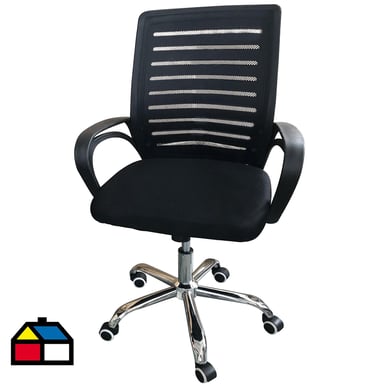 Silla escritorio Ergo negro