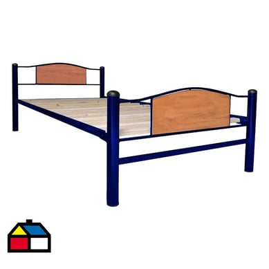 Cama Child 1.5 Plaza Azul