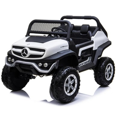 Buggy Unimog blanco 4 motores licencia Mercedes Benz