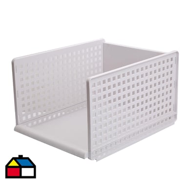 Organizador de ropa apilable 42x33x25 cm