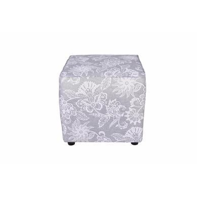 Pouf Florencia Martini  Gris  50x50x43 Cm