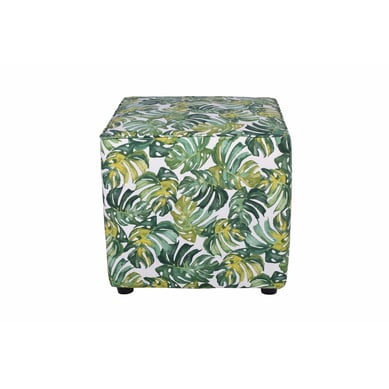 Pouf Florencia Maldivas verde 50x50x43 Cm