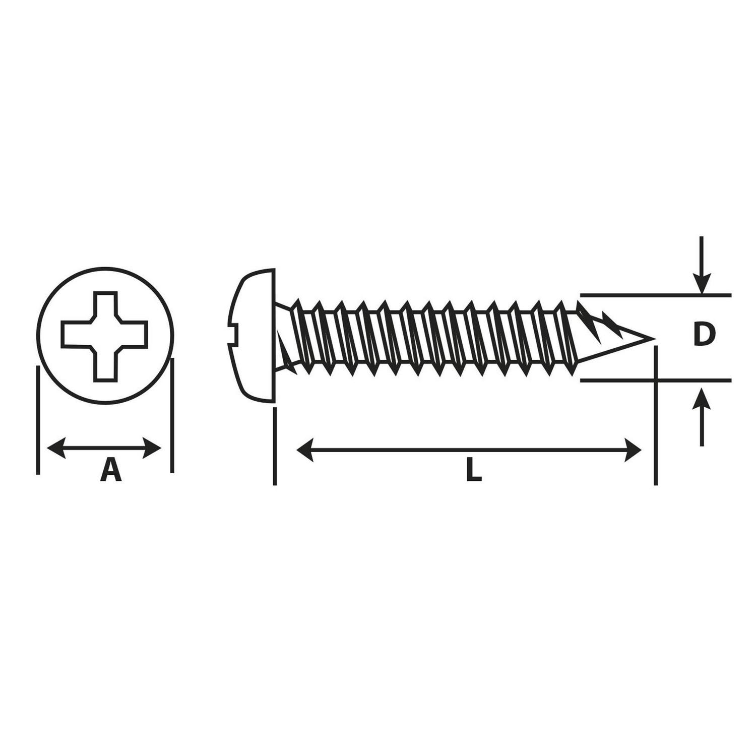 Mini tornillos m trico cabeza c ncavo madera 5 cm 1 7 cm 4 unidades