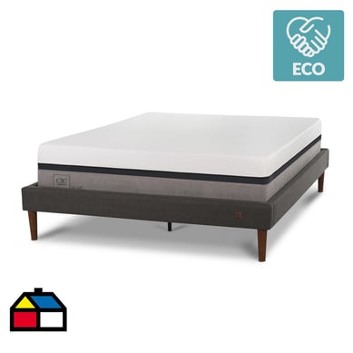 Cama Europea Curve Balance 2 plazas