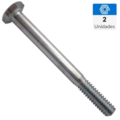 Perno Hexagonal G2 3/8X6 ZBR 2 unidades.