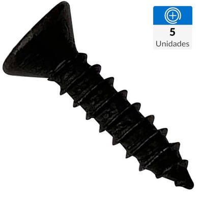 Roscalata cabeza plana phillips #8 x 1