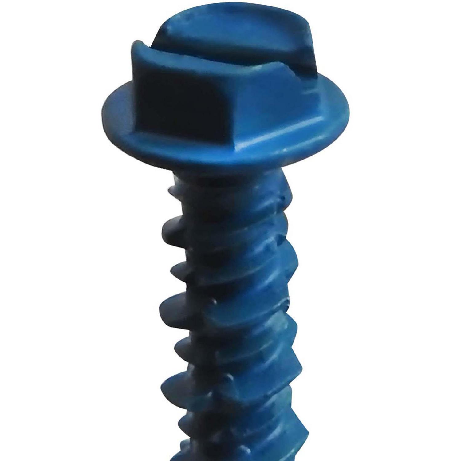Tornillo Cabeza Hexagonal Concreto 3/4 mm 1/4 " 4 Unidades | Sodimac ...