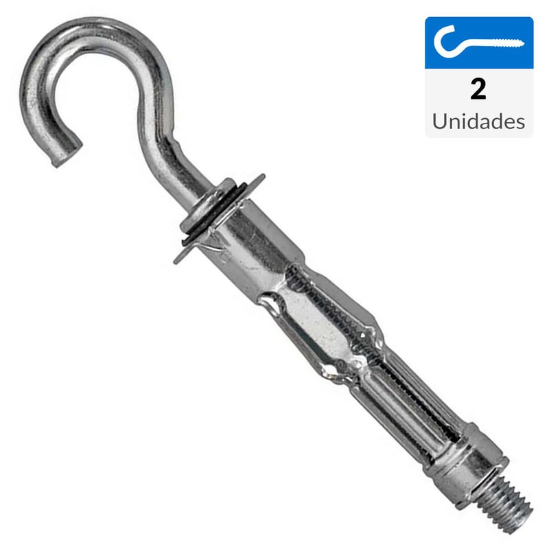 Ganci Con Occhiello In Metallo - 10/12x70 Mm, Diametro 12 Mm - Confezione Da 40 Pezzi Per Fai Da Te - Foto 10