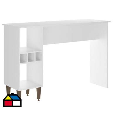 Mesa comedor hoga blanco 92x136x45 cm