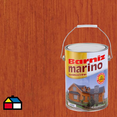 Barniz marino brillante 1 gl Alerce