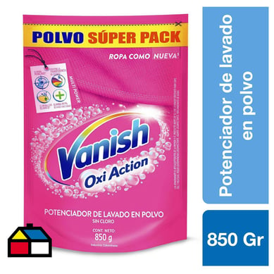 Quitamanchas polvo rosa doypack 850 gr