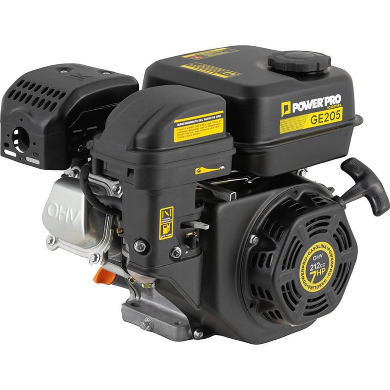 POWER PRO - Motor a Gasolina 7 HP 3600 RPM