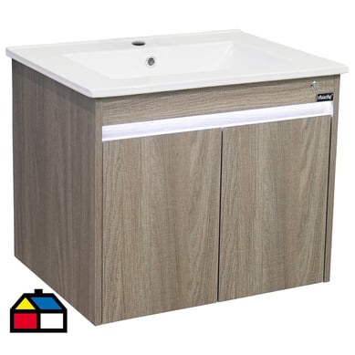 Mueble Estocolmo led 60x45x45 ds29 2 puertas