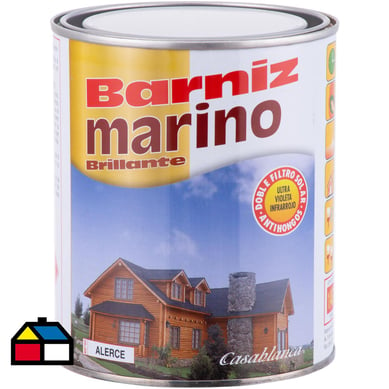 Barniz marino brillante 1/4 gl Alerce