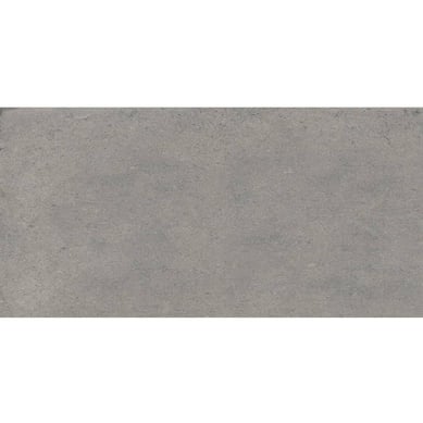 Porcelanato esmaltado 60x120 gris tipo cemento rectificado 1,44 m2