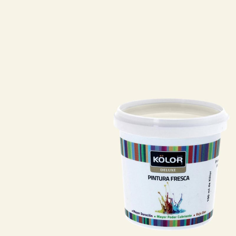 KOLOR - Muestra Color Mate 100 ml Blanco York