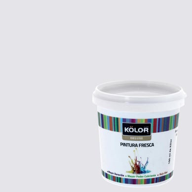Muestra Color Mate 100 ml Blanco Calibut 