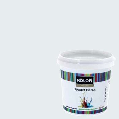 Muestra Color Mate 100 ml Blanco Bristol 