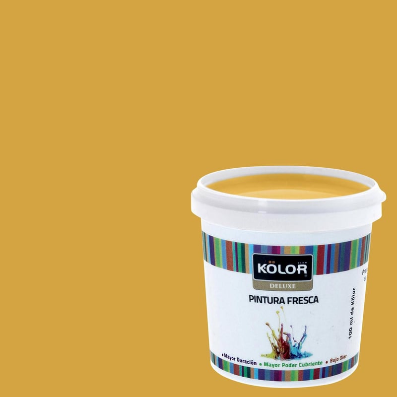 Muestra Color Mate 100 ml Amarillo Laval | Sodimac - Falabella