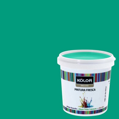Muestra Color Mate 100 ml Verde Latur 