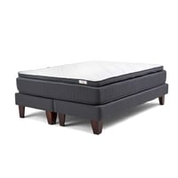 Cama Europea Hybrida Full BD 137x190 cm