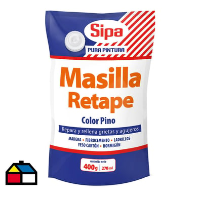 Masilla retape Pino 400 gr.